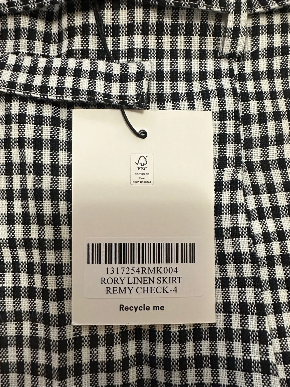 Reformation Rory Mini Skirt - Picture 4 of 5